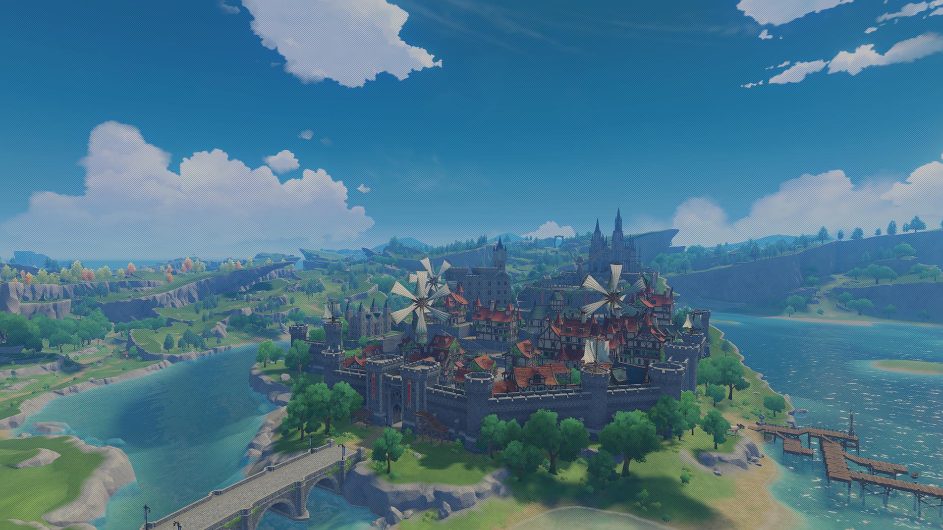 Mondstadt, the City of Wind and Freedom